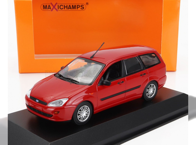 FORD Focus Turnier Sw Station Wagon (1998), Red