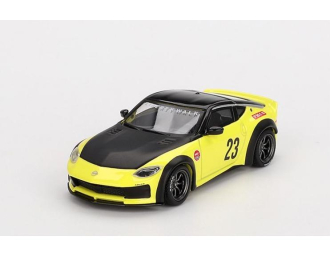 NISSAN Z LB Nation Works №23 LHD (2024), Yellow