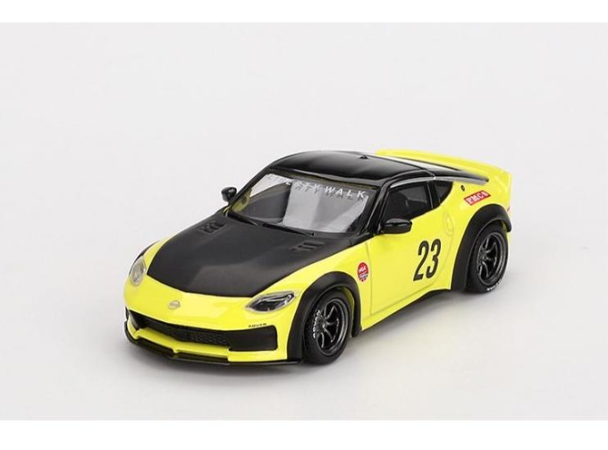 NISSAN Z LB Nation Works №23 LHD (2024), Yellow