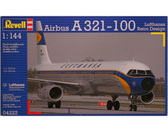 Сборная модель Airbus A 321-100 Lufthansa Retro Design