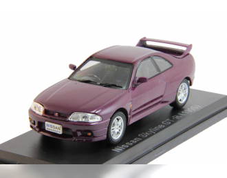 NISSAN Skyline GT-R BCNR33 (1995), purple