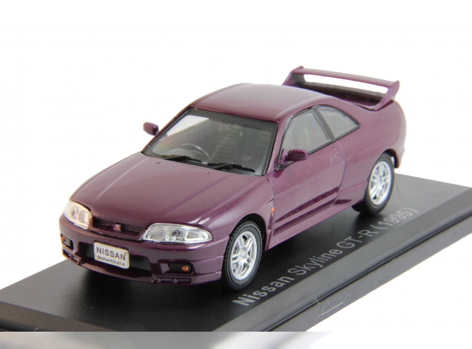 NISSAN Skyline GT-R BCNR33 (1995), purple
