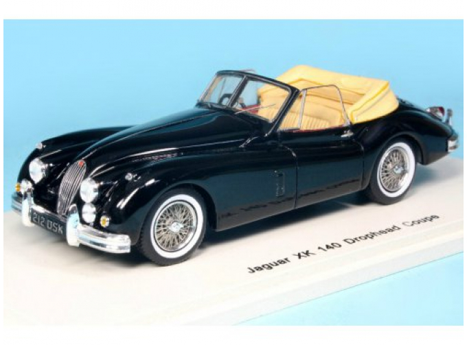 JAGUAR XK 140 Drophead, black