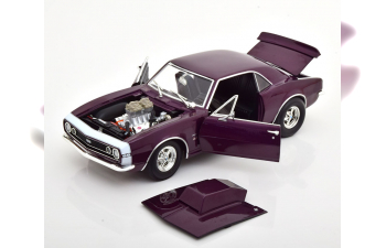 CHEVROLET Camaro (1967), violett