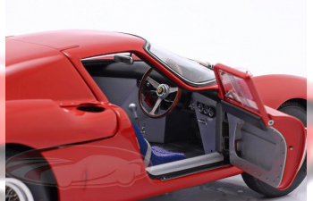 FERRARI 250lm Ch. N6105 Coupe Ron Fry (1964), red