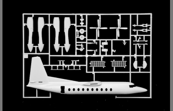 Сборная модель Fokker F27 Friendship