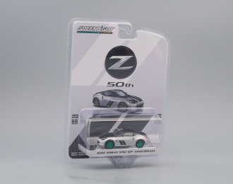 NISSAN 370Z Coupe 50th Anniversary 2020 Silver and Black (Greenlight!)