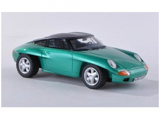 PORSCHE Panamericana Concept Car 1989, Metallic Green