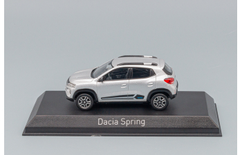 DACIA Spring (2022), silber