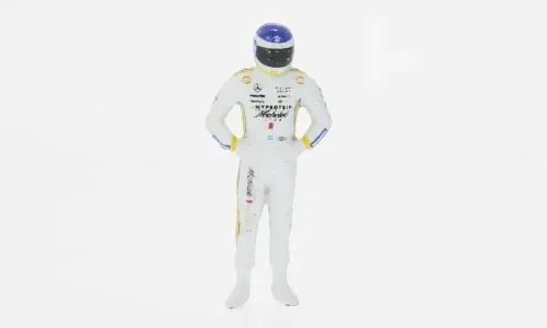 Фигурка Франко Колапинто Williams 2024 GP Brasil 