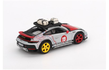 PORSCHE 911 (992 ) Dakar "Uncle Rally" (2024)