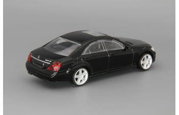 MERCEDES BENZ S-class S63 Amg (2008), black