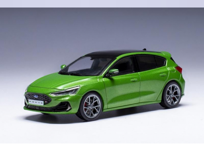 FORD Focus ST (2022), green