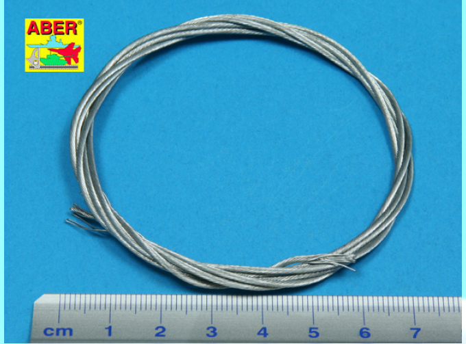 StainlessStainless Steel Towing Cables ø1,3mm, 1m long