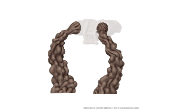 3D-печать BASING BITS Эффект огня из ранца / Jump-pack Trail FX