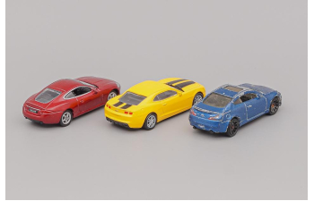 Набор из 3 моделей - 63