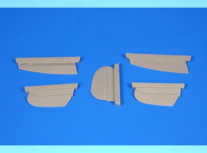 Spitfire Mk.I - Control Surfaces for Airfix