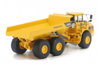 VOLVO A40D Tipper карьерный самосвал, желтый