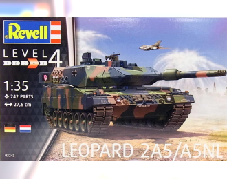 Сборная модель Немецкий ОБТ Leopard 2A5/A5NL
