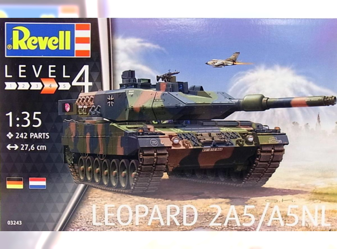 Сборная модель Немецкий ОБТ Leopard 2A5/A5NL