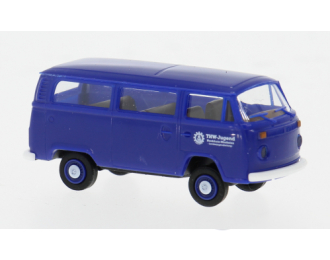 VOLKSWAGEN T2 Kombi THW Jugend NRW (1970), blue