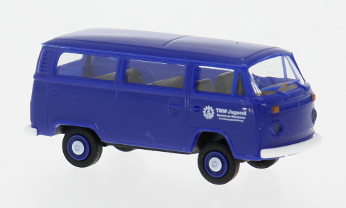 VOLKSWAGEN T2 Kombi THW Jugend NRW (1970), blue