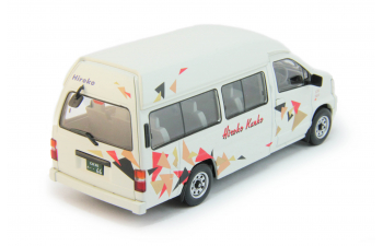 NISSAN Elgrand Taxi "Hiroko Kanko", biege