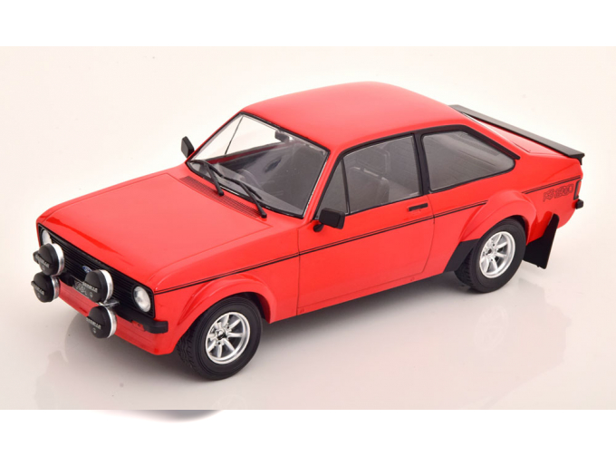 FORD Escort RS 2000 MK II (1977), red