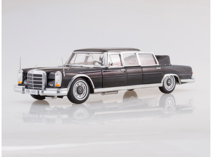 MERCEDES-BENZ 600 Landaulet (1966), black