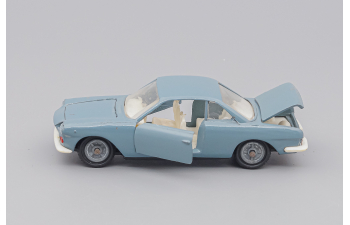 FIAT Siata 1500 (1964), grey