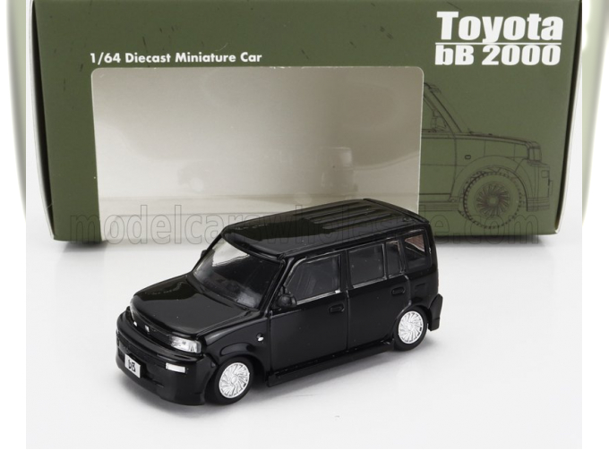 TOYOTA Bb (2000), Black