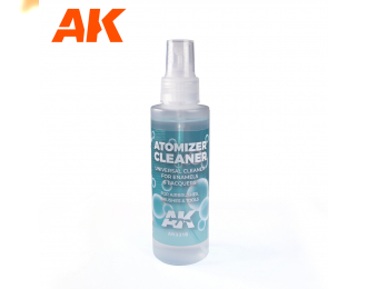 Очиститель для эмалевых красок/ATOMIZER CLEANER FOR ENAMEL, 125ML