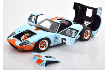 FORD GT40 MK 1 (1969), Gulf