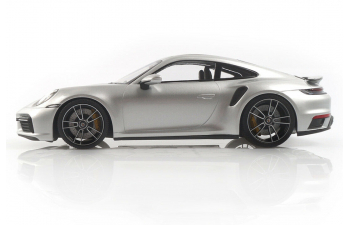 Porsche 992 Turbo S Coupé (2020) (silver met)