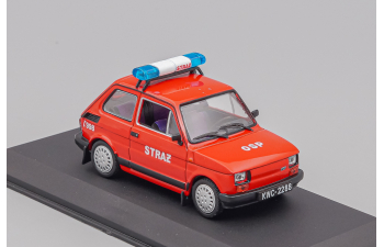 Polski FIAT 126P "OSP", Kultowe Maluchy