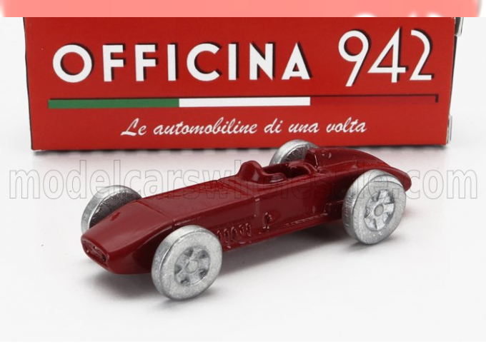 FERRARI Experimental Special Team Bardahl Racing N0 (1956), Red