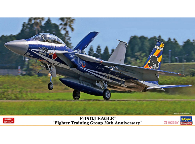 Сборная модель F-15DJ Eagle «20-летие Учебно-тренировочной группы истребителей»