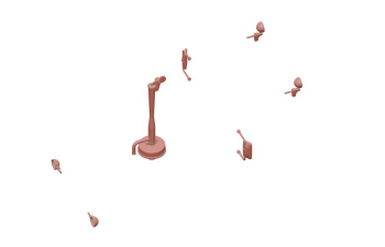 Комплект на трактор Т-150 гусеничный (передние фары,труба, зеркала, фары на крышу). Плата на три трактора