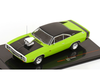 DODGE Challenger R/T (1970), green / black