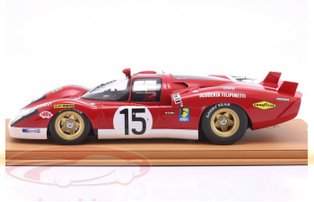 FERRARI 512S 5.0L V12 №15 24h LeMans Herbert Müller, Mike Parkes (1970)