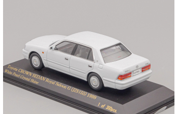TOYOTA Crown Royal Saloon G (JZS175) (1999), crystal white pearl shine