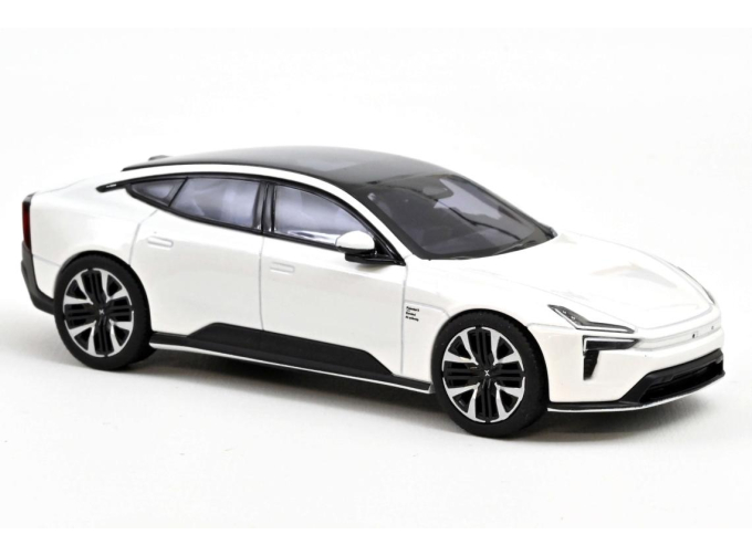 VOLVO Polestar 5 (2025), Snow