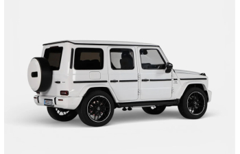 MERCEDES-BENZ AMG G63 (W465) (2025), polar white