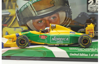 BENETTON Ford B193B №5 Italian GP Monza Formula 1 Michael Schumacher (1993)