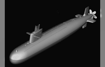 Сборная модель Подводная лодка PLAN Type 091 Han Class submarine