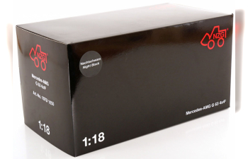 MERCEDES-BENZ G63 (W463) 4x4 AMG Offroad (2023), night black