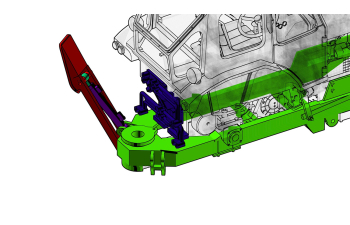 Набор для конверсии ЭО-2621А для ЮМЗ-6Л 
