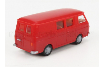 FIAT 238 Van 1969, Red