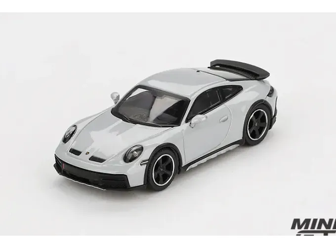 PORSCHE 911 Dakar LHD (2023), grey
