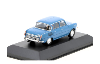 SKODA 1000 MBG De Luxe, Skoda Kaleidoskop 8, blue